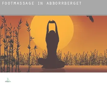 Foot massage in  Abborrberget